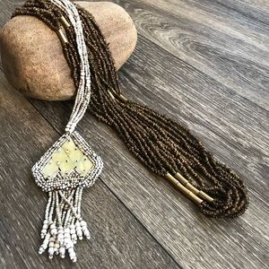 Statement Beaded Necklace Bundle